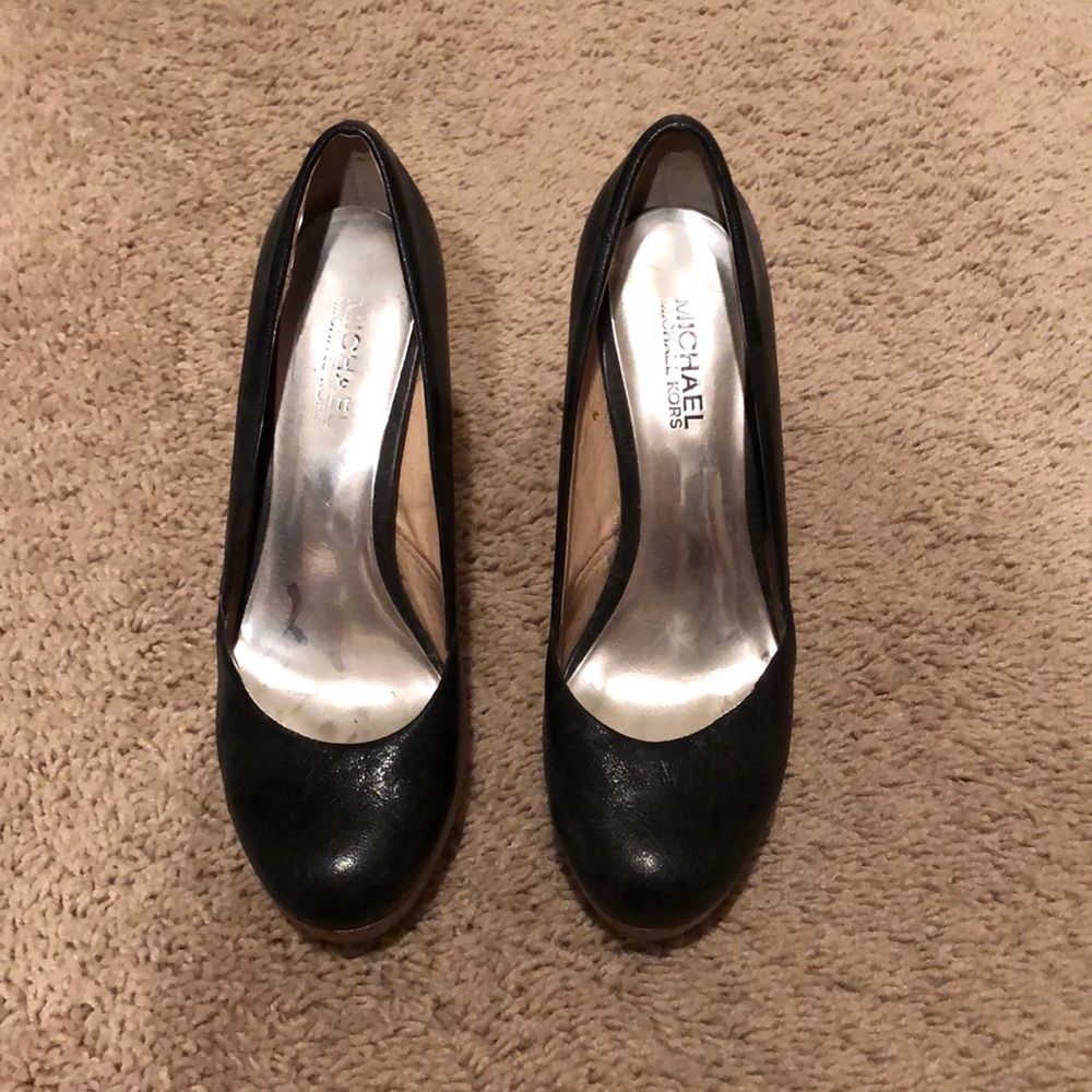 Michael Kors black heels